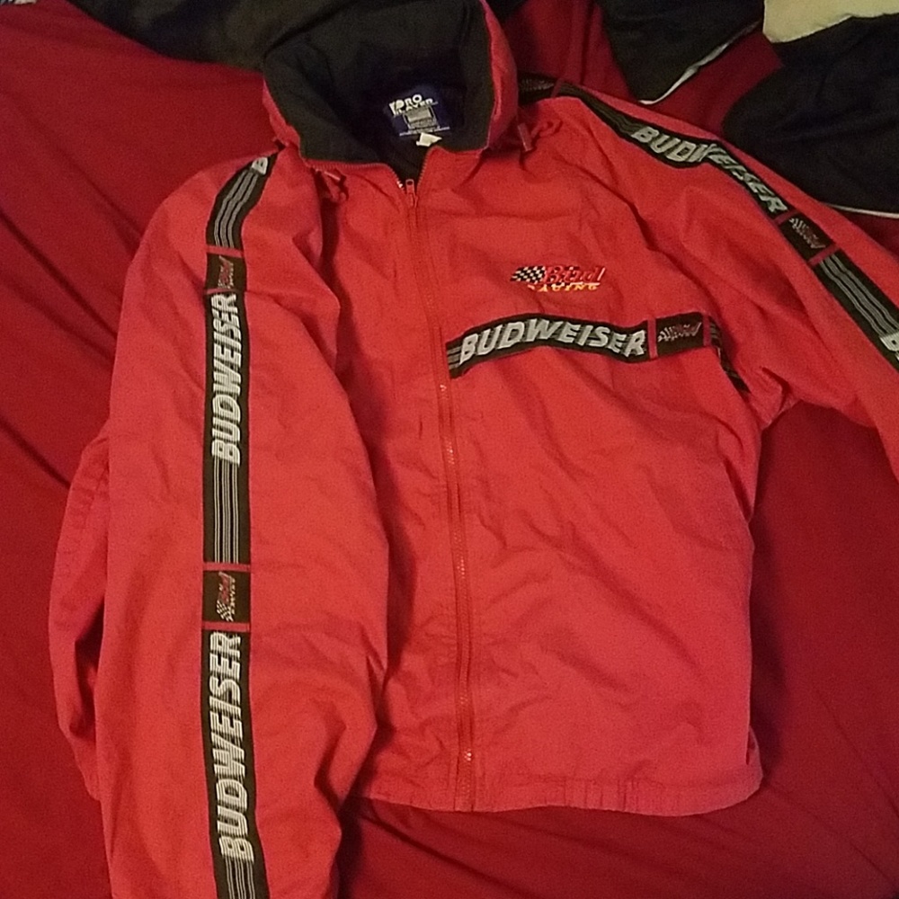 Budweiser Xl windbreaker jacket
